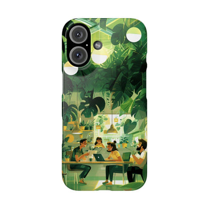 iPhone Case - Office Green