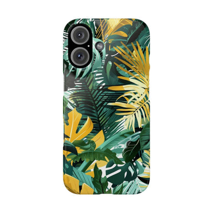 iPhone Case- Leafy Serenity