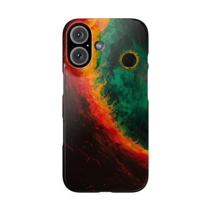 iPhone Case - Color Rings Fusions