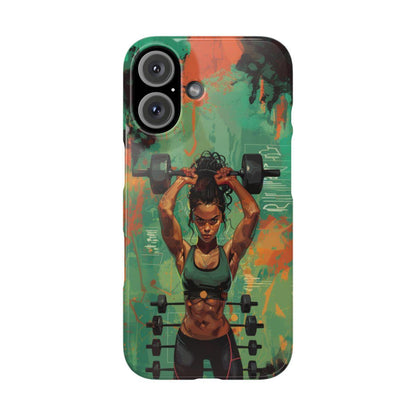 iPhone Case- Fit and Fierce