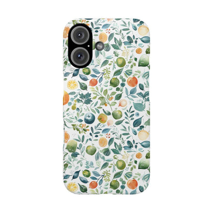 iPhone Case- Fruit Garden