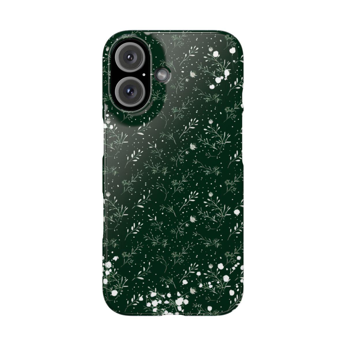 iPhone Case - Micro Leafs