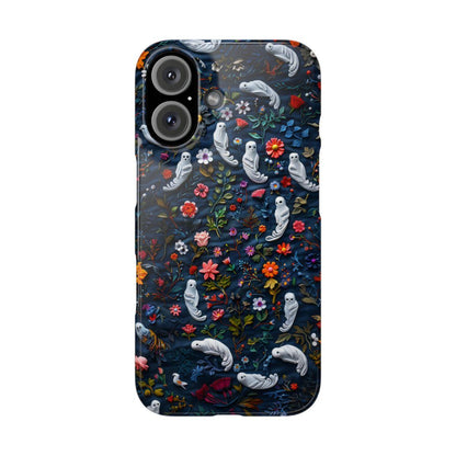 iPhone Case- Ghost Garden