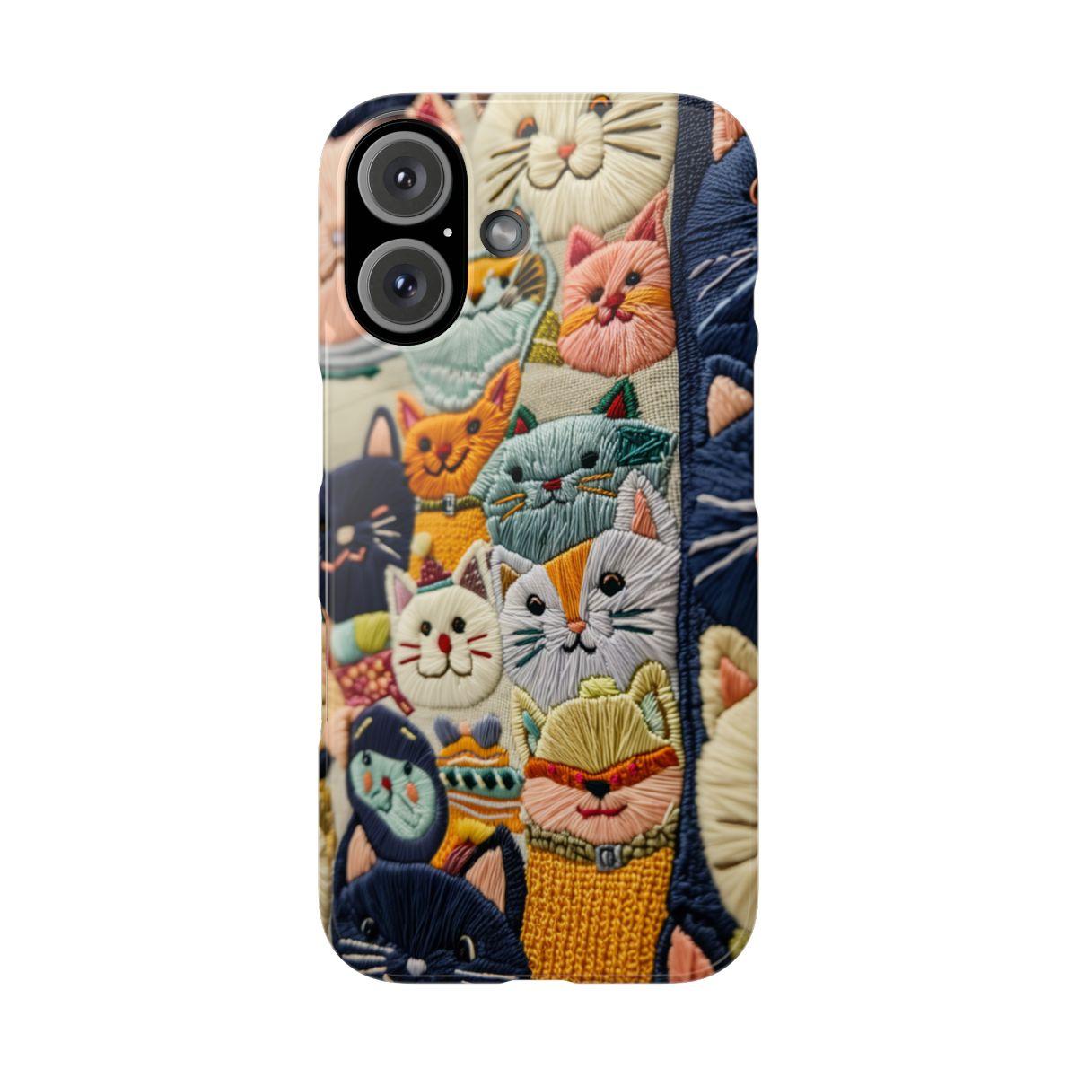 iPhone Case- Cat Family