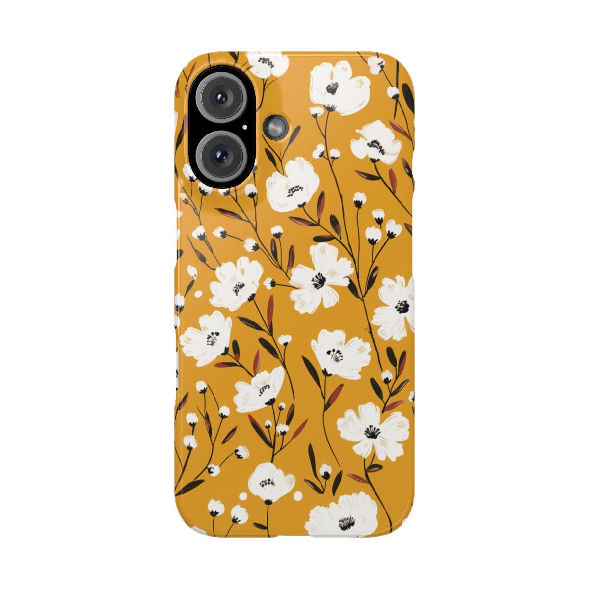 iPhone Case - Blossom Yellow