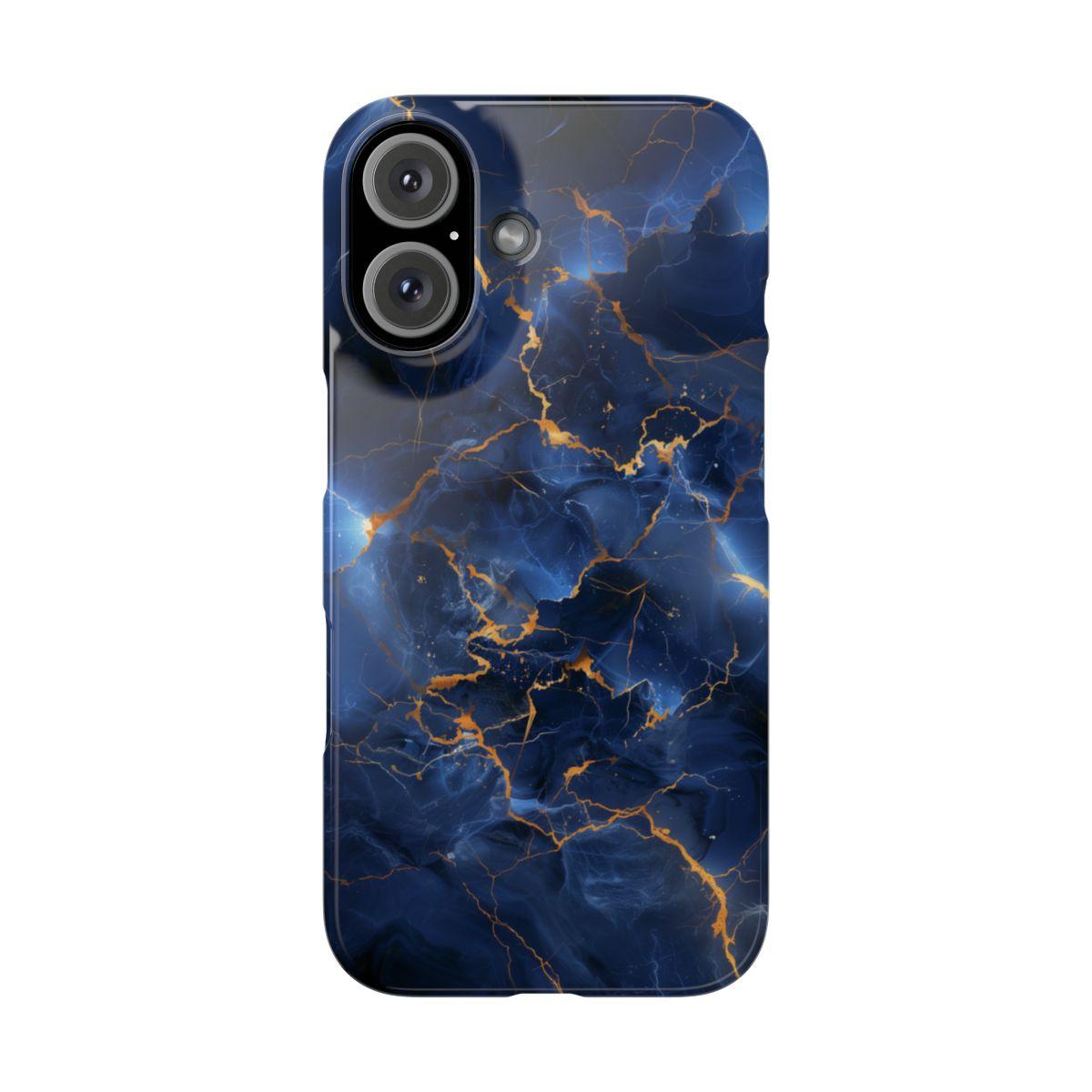 iPhone Case- Nature's Golden Vein