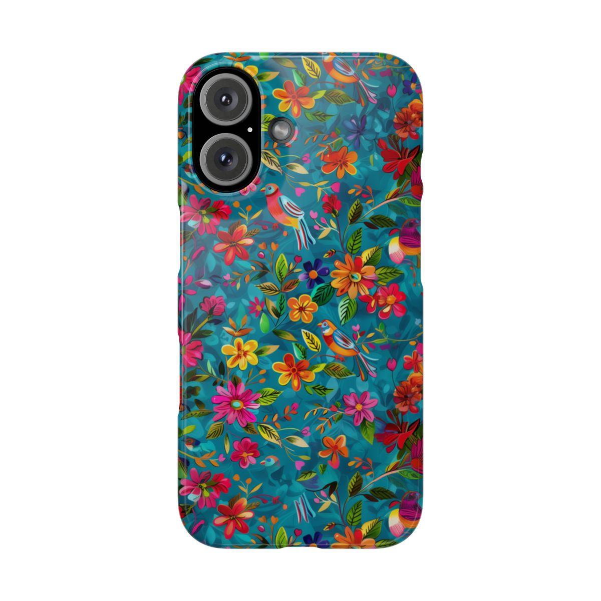 iPhone Case- Floral Enthusiast