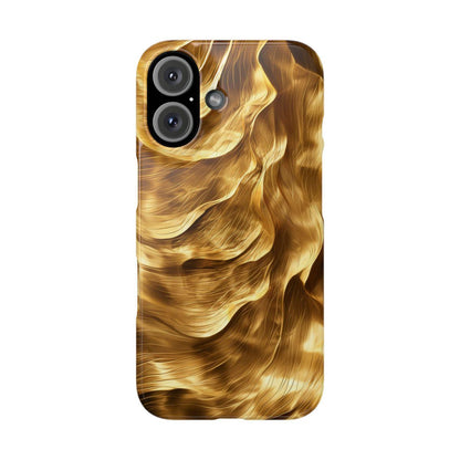 iPhone Case - Golden Waves