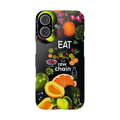 iPhone Case - Eat Healthy