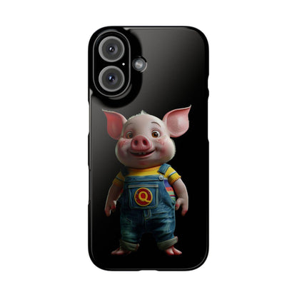 iPhone Case- Cheerful Piglet