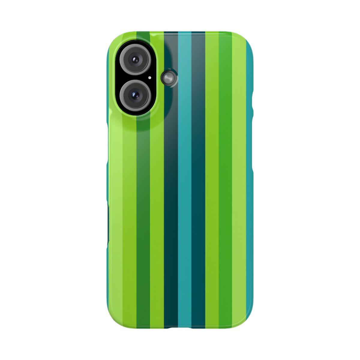 iPhone Case- Fun Strips