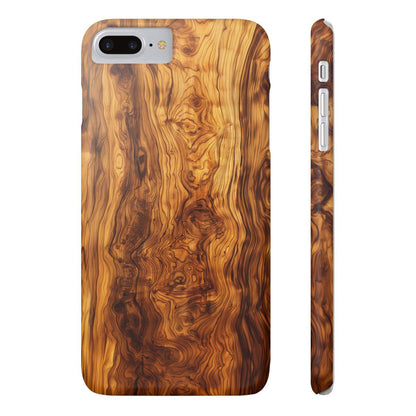 iPhone Case - Golden Oakwood