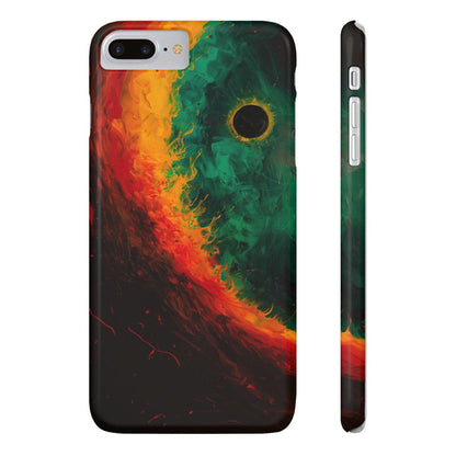 iPhone Case - Color Rings Fusions