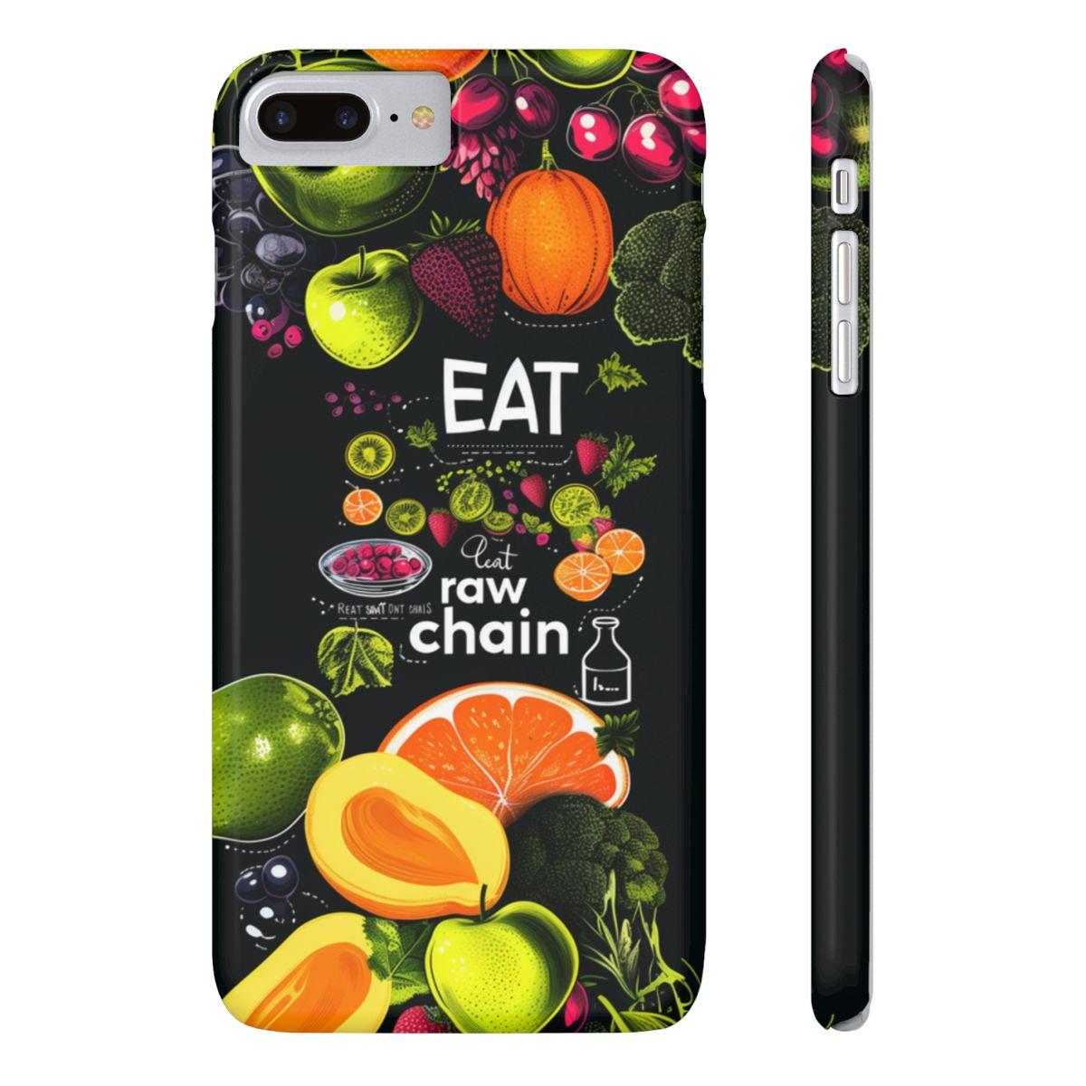 iPhone Case - Eat Healthy