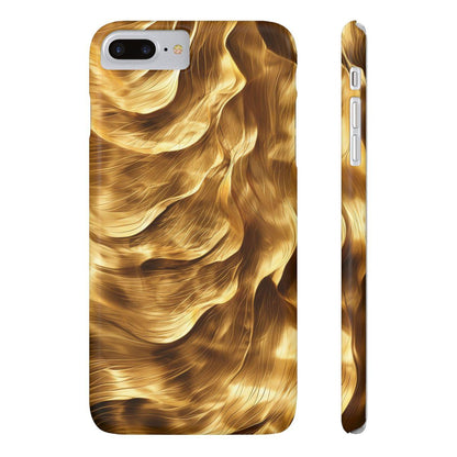 iPhone Case - Golden Waves