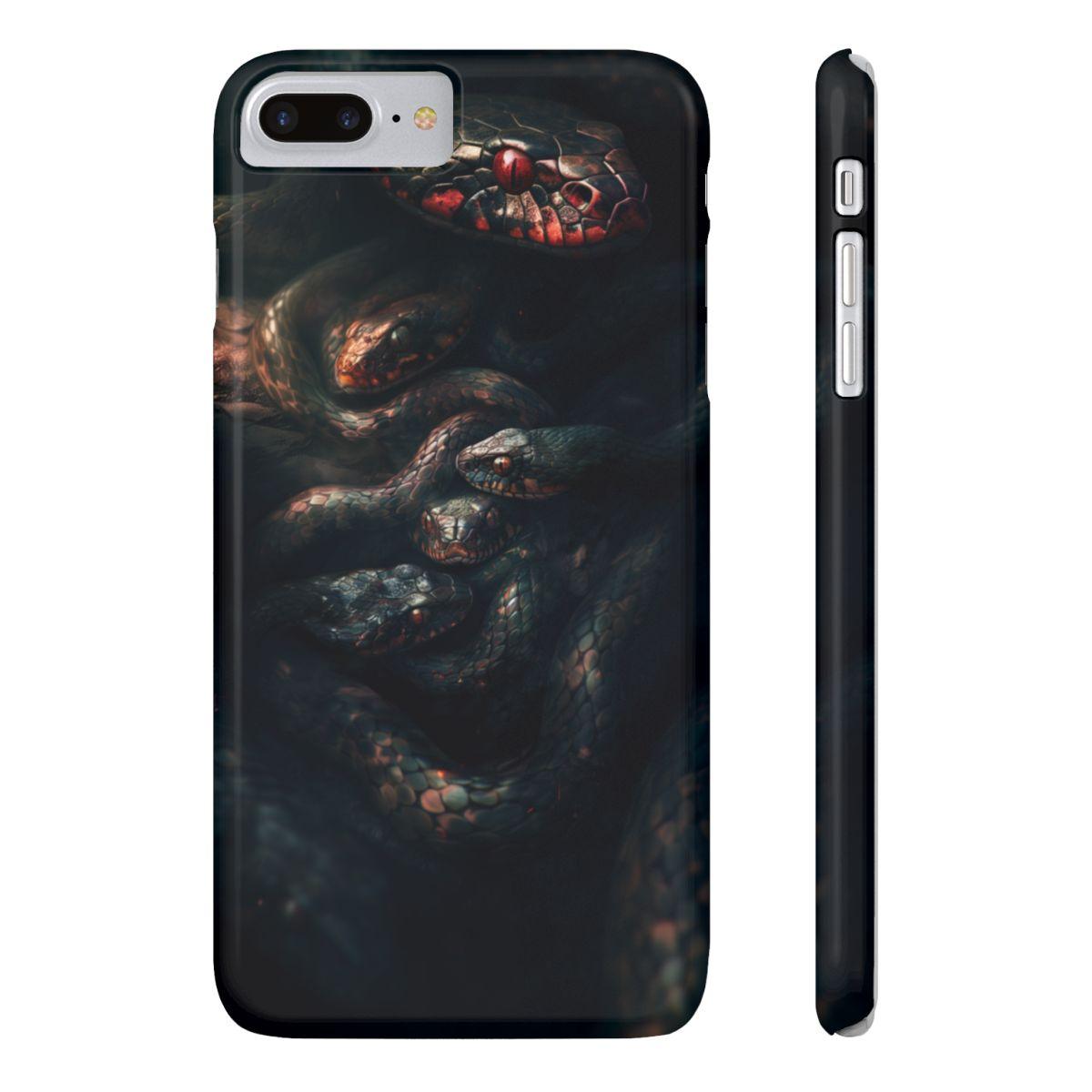 iPhone Case- Twilight Serpents