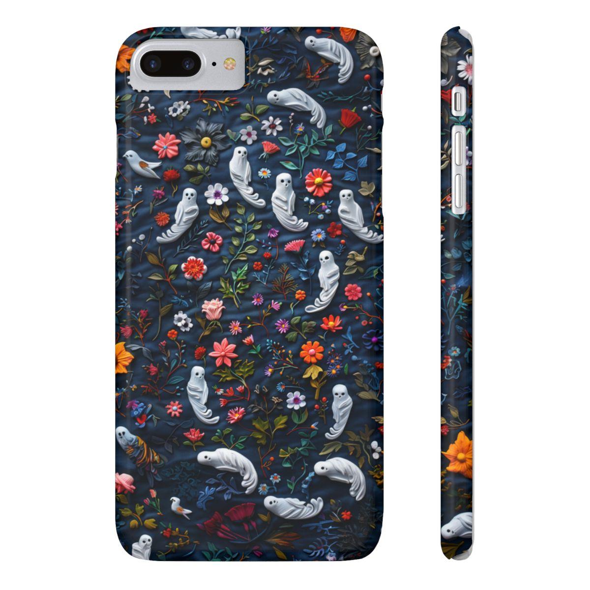 iPhone Case- Ghost Garden