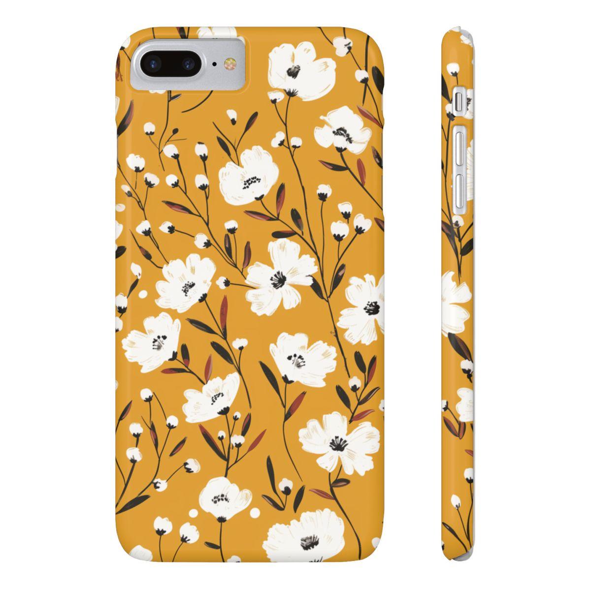 iPhone Case - Blossom Yellow