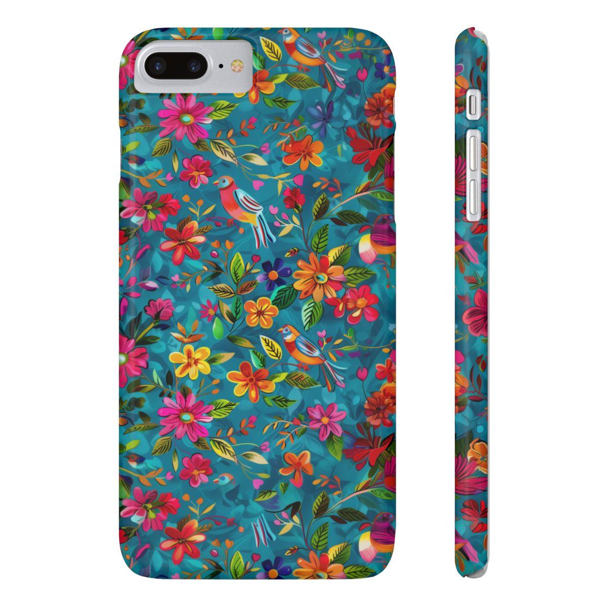 iPhone Case- Floral Enthusiast