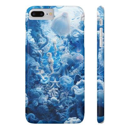 iPhone Case- Blue Marine