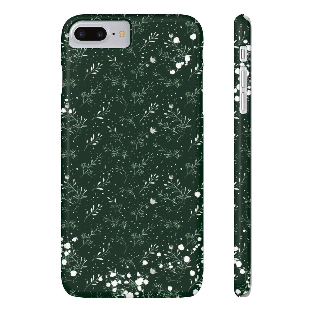 iPhone Case - Micro Leafs