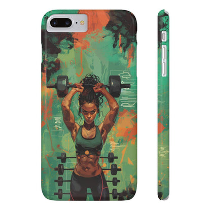 iPhone Case- Fit and Fierce