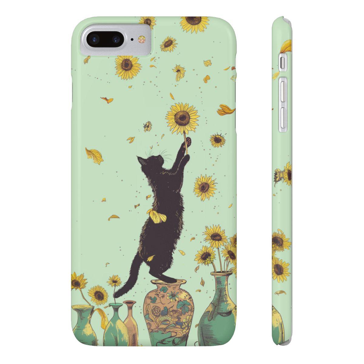 iPhone Case- Jolly Cat