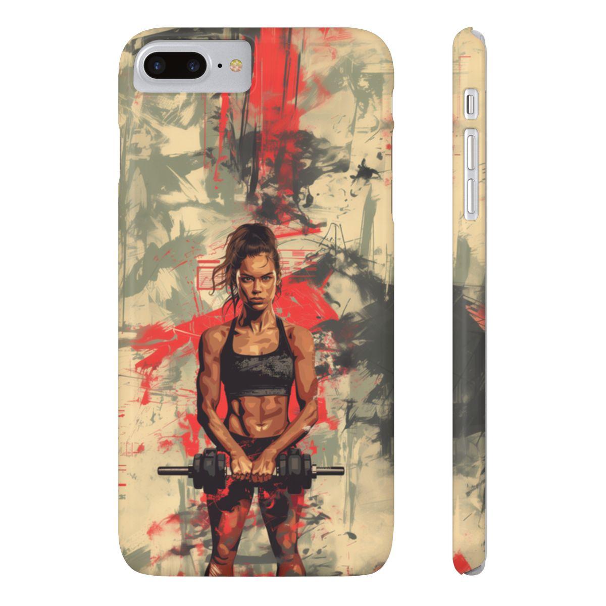 iPhone Case- Graceful Strength