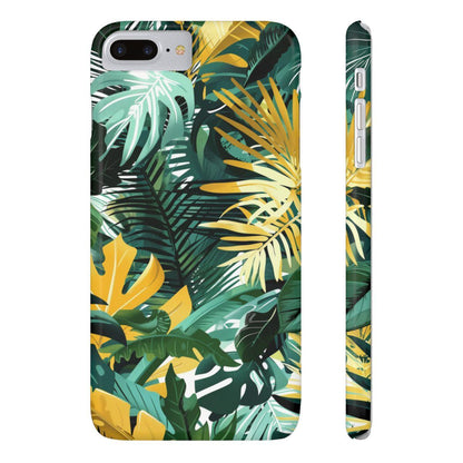 iPhone Case- Leafy Serenity