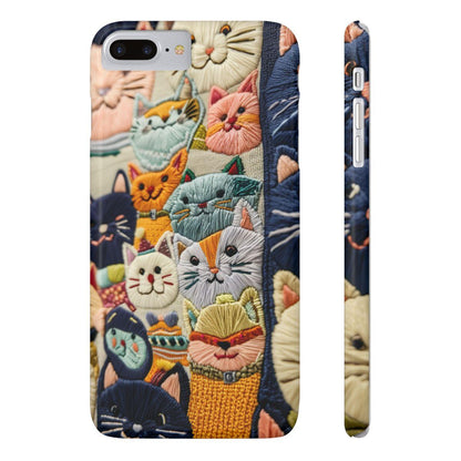 iPhone Case- Cat Family