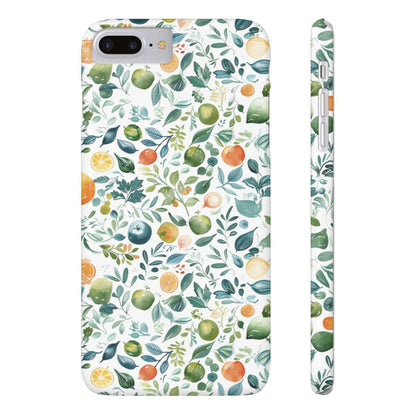 iPhone Case- Fruit Garden