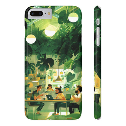 iPhone Case - Office Green