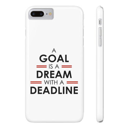 iPhone Case- Dreams White