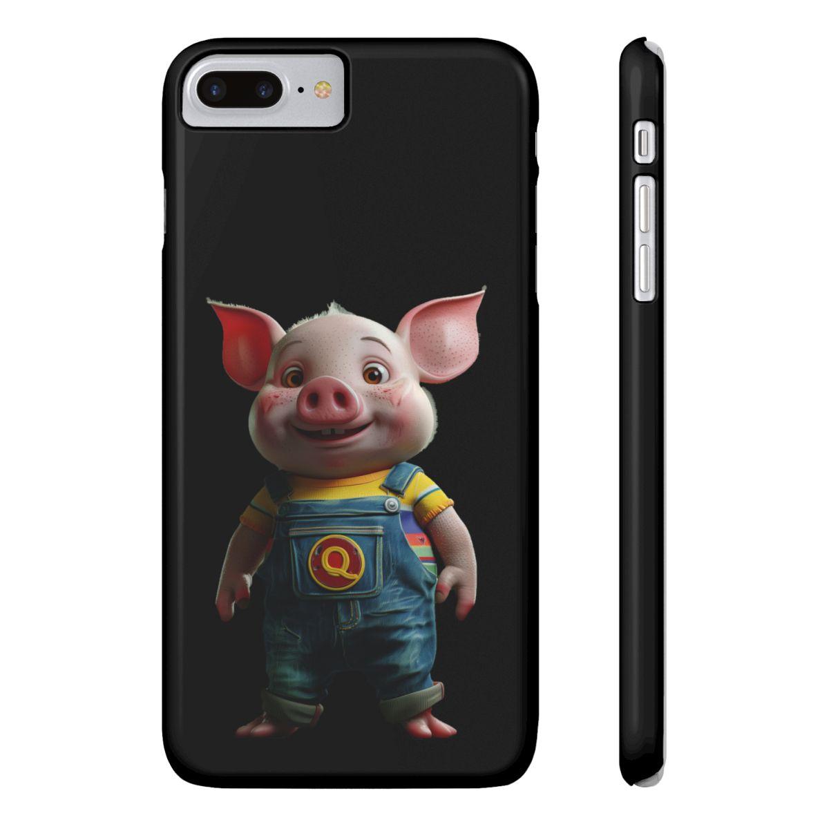 iPhone Case- Cheerful Piglet