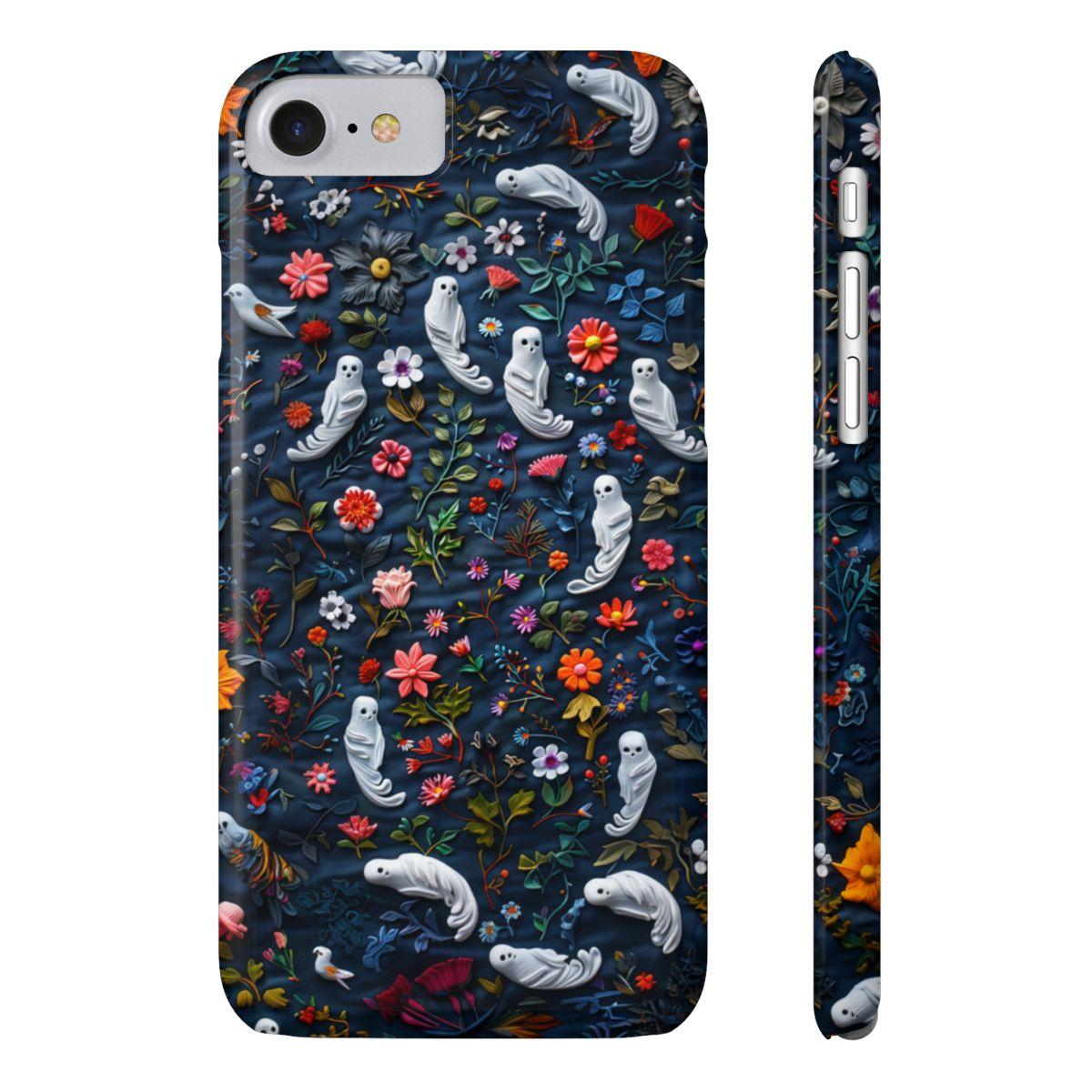 iPhone Case- Ghost Garden