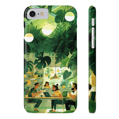 iPhone Case - Office Green