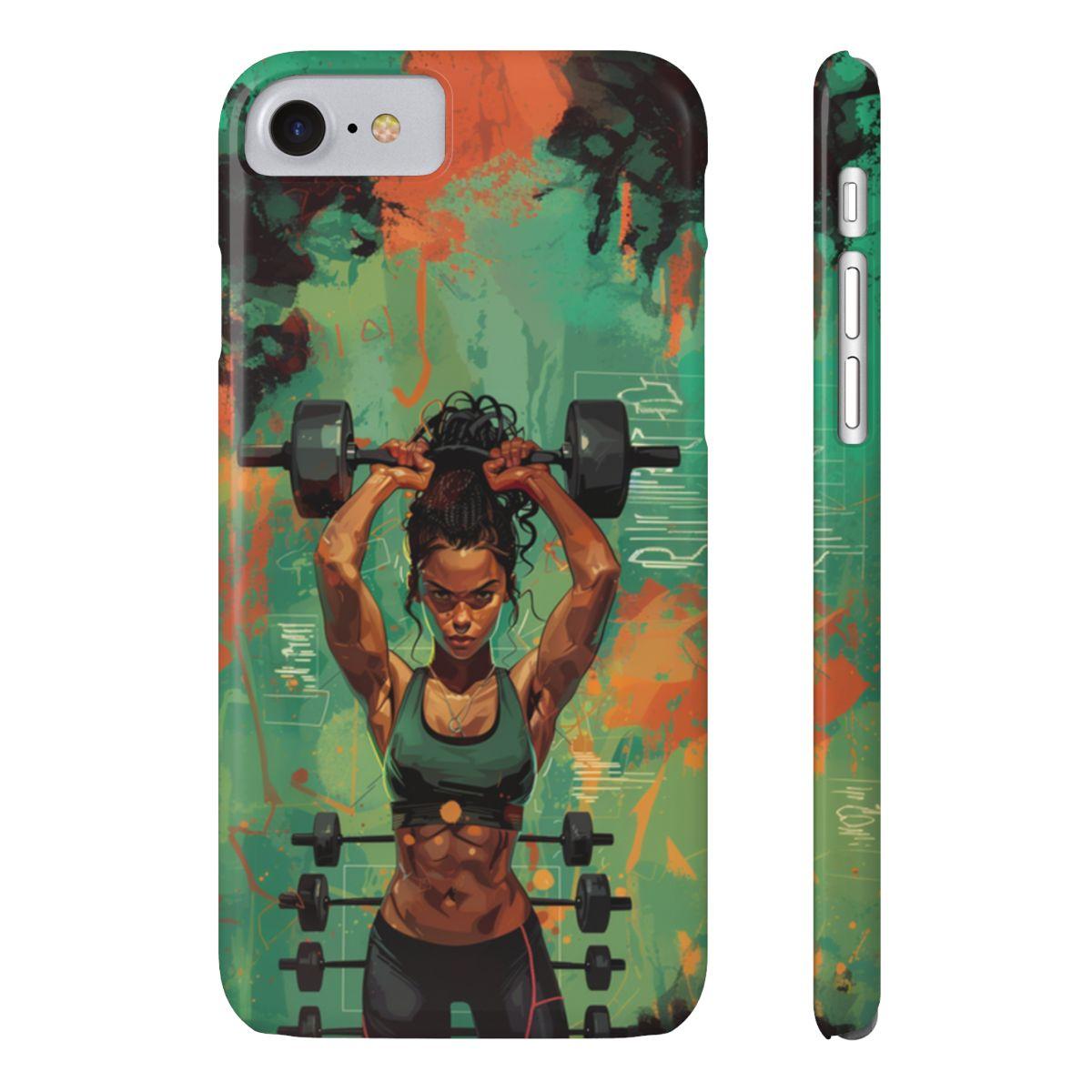 iPhone Case- Fit and Fierce