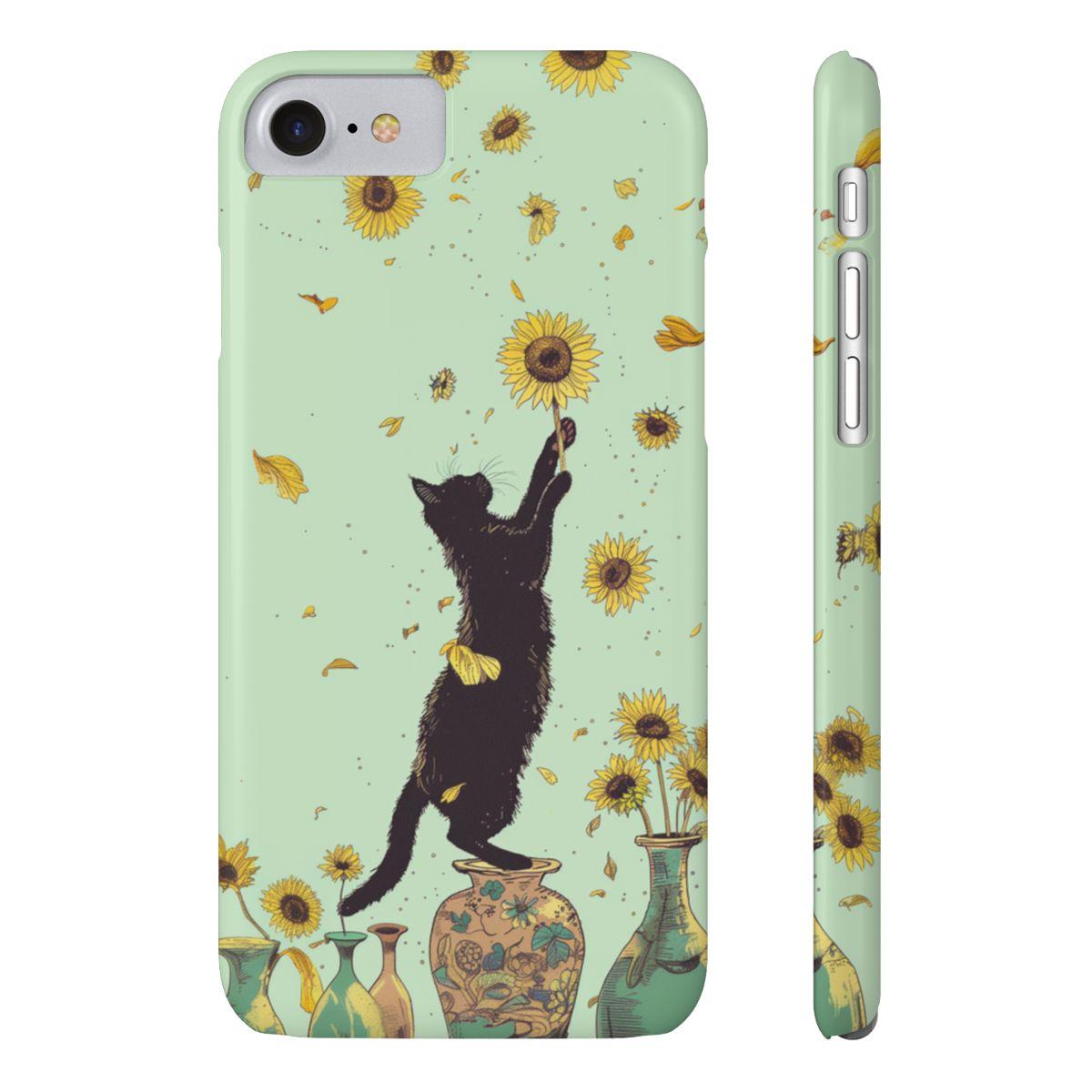 iPhone Case- Jolly Cat