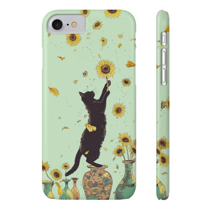 iPhone Case- Jolly Cat