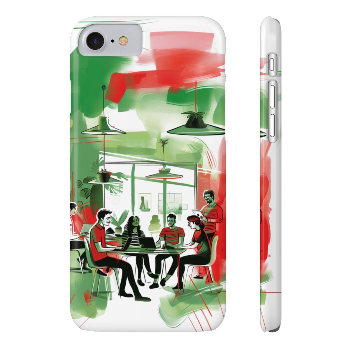 iPhone Case - Jolly Office Culture