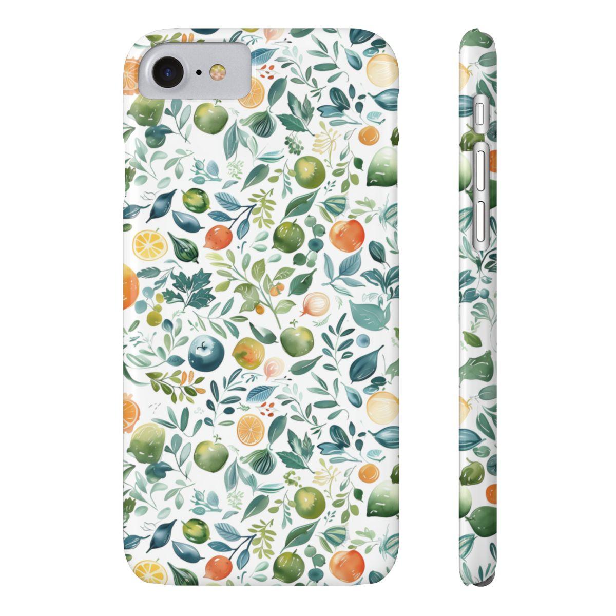 iPhone Case- Fruit Garden