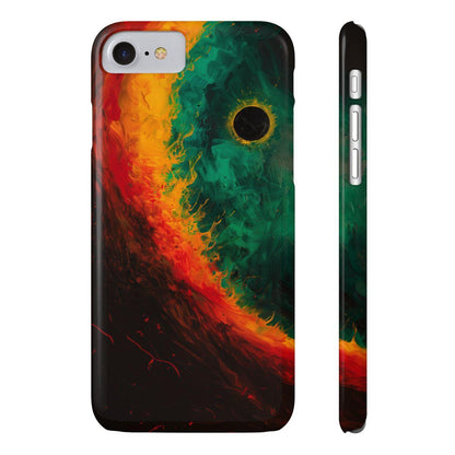 iPhone Case - Color Rings Fusions