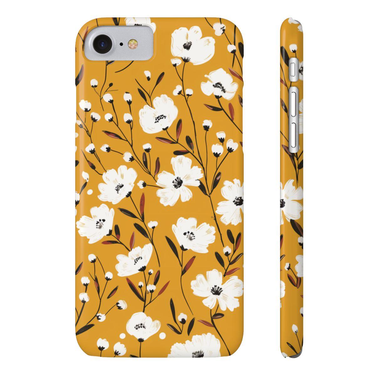 iPhone Case - Blossom Yellow