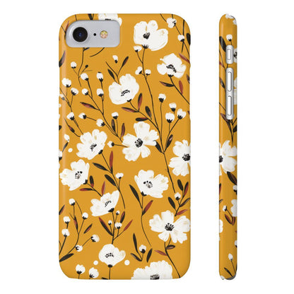 iPhone Case - Blossom Yellow