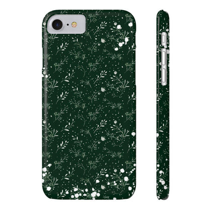 iPhone Case - Micro Leafs