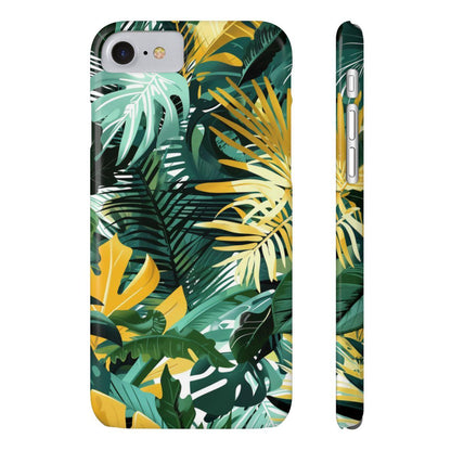 iPhone Case- Leafy Serenity