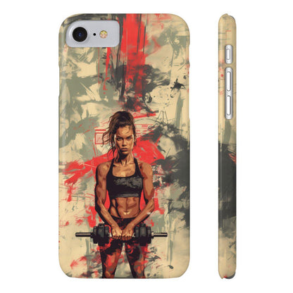 iPhone Case- Graceful Strength