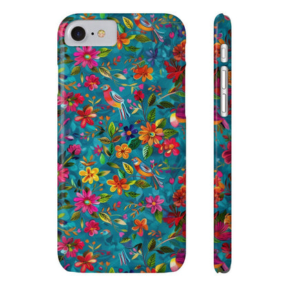 iPhone Case- Floral Enthusiast