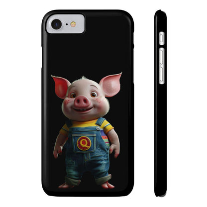 iPhone Case- Cheerful Piglet