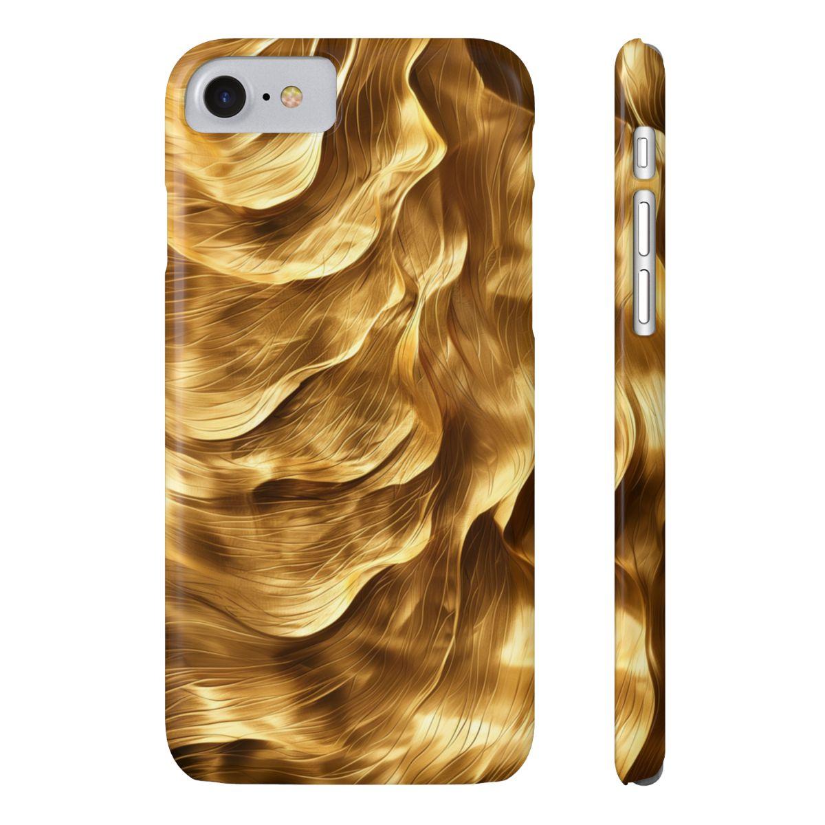 iPhone Case - Golden Waves